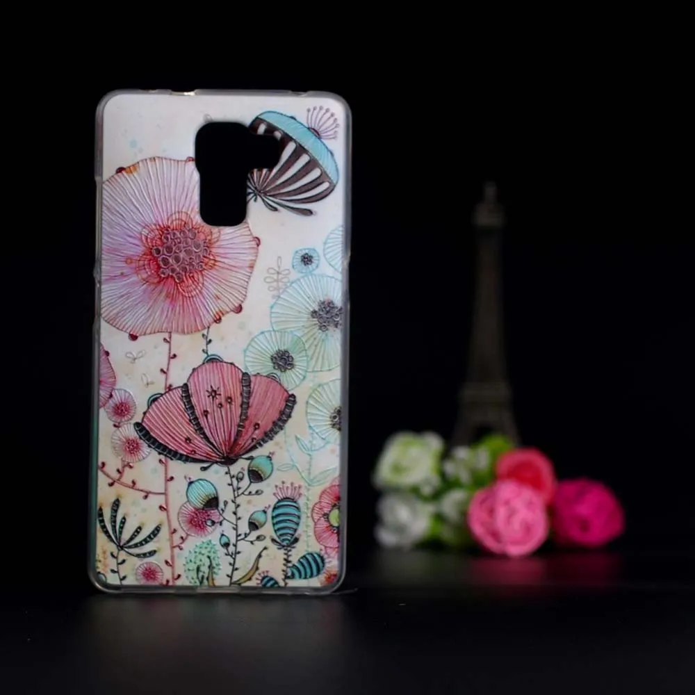 2016 Новый чехол для Huawei Honor 7 Ультратонкий Мягкий ТПУ задней панели телефона