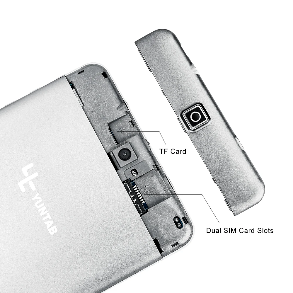 Yuntab 7 дюймов E706 4 цвета сплав Android 5 1 планшетный ПК 3G разблокированный смартфон