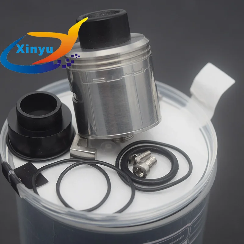 Атомайзеры Kryten RDA Hadaly citadel 316ss с широким отверстием капельного наконечника