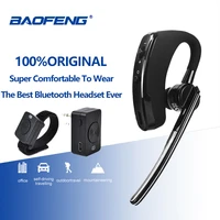 wireless walkie talkie bluetooth headset earpiece for motorola kenwood headphone baofeng uv 5r bf 888s dmr earphone accessories