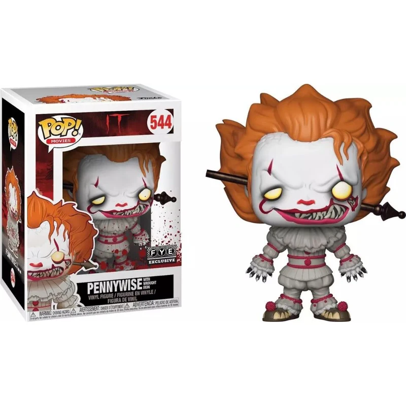 Funko POP IT 472#/473# Pennywise фигурка#52 Billy#51 Ghostface#56/#315 Чаки Коллекционная модель игрушки с коробкой