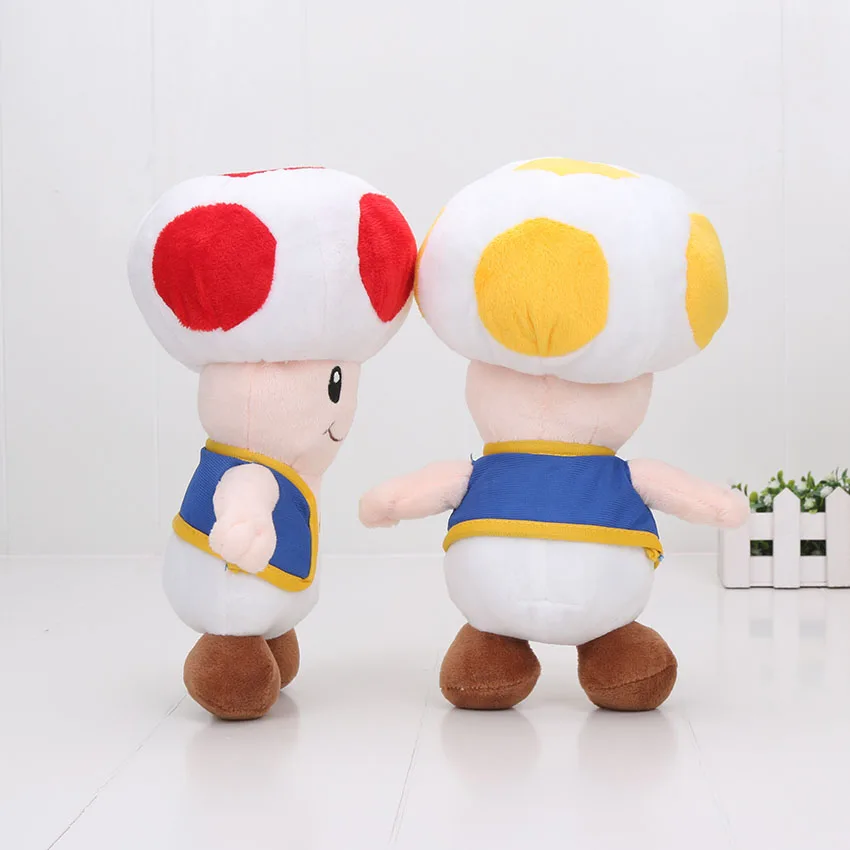 18-40 см аниме игры Super Mario Bros Плюшевые игрушки гриб жаба Yoshi Сухие Кости Koopa Iggy Мягкие плюшевые игрушки детские подарки