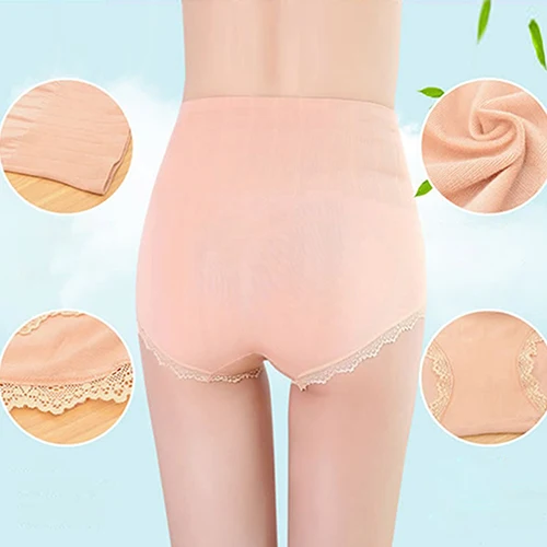 Для женщин Высокая Талия Средства ухода за кожей Shaper Краткая Нижнее Бельё для