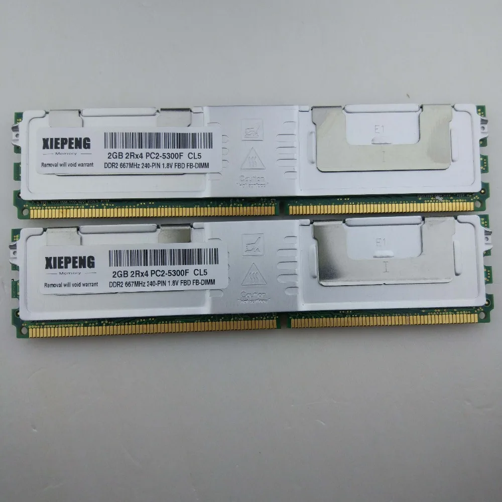 Сервер ОЗУ 16 ГБ DDR2 ECC с буферами для IBM BladeCenter HS21 Type 8853 XM 1915 7995 8 667 МГц 4 Гб 1