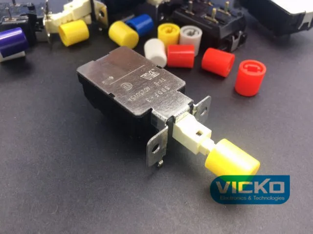 

[VK] японский ALPS импортный выключатель питания 4 фута SDDEA32300 с замком выключатель питания TV-8 переключатель телевизора + крышка