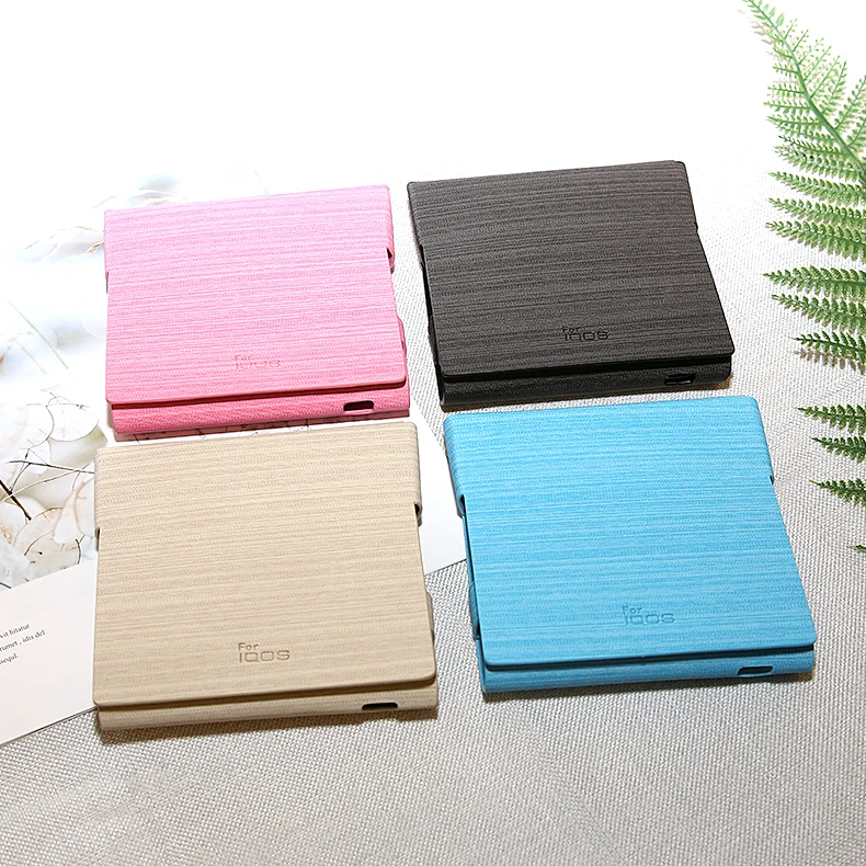 Высокое качество Магнитный кожаный чехол для использования с IQOS 3 0 из
