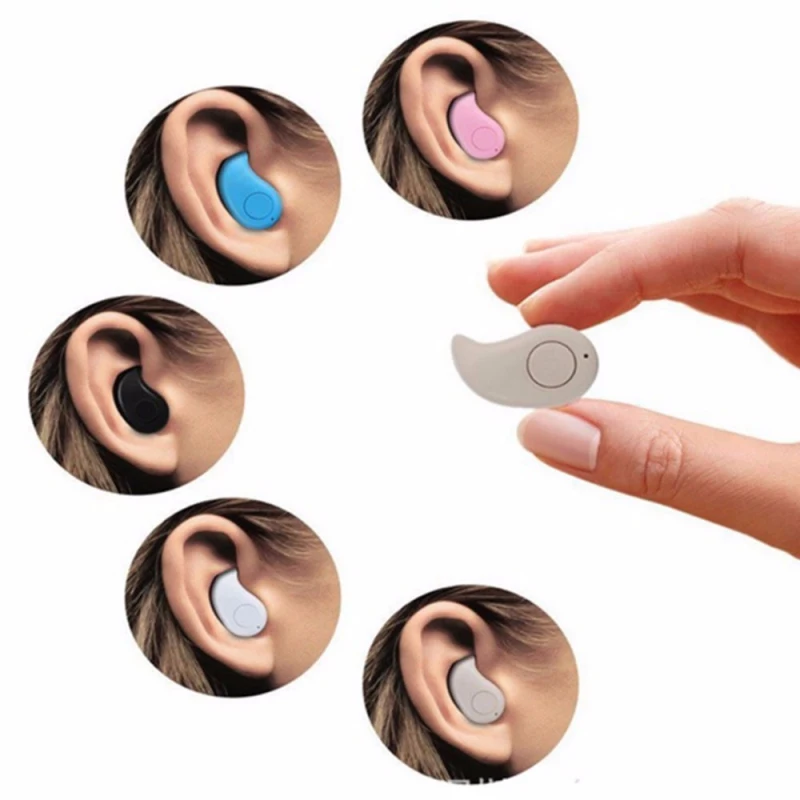 Горячие Продажи Беспроводного Bluetooth Мини Наушники с Микрофоном Спорт Стерео