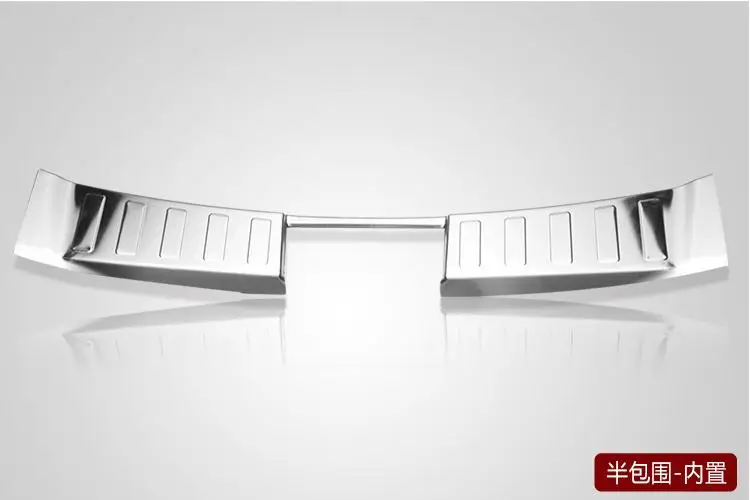 Rogue стальной Задний бампер протектор Подоконник багажник защита Накладка для Nissan X-Trail X Trail T32 автомобильные аксессуары
