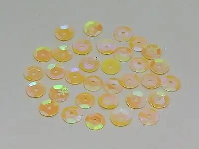 3000 Желтый AB 8 мм круглая свободная фотография Свадебное Ремесло | Дом и сад