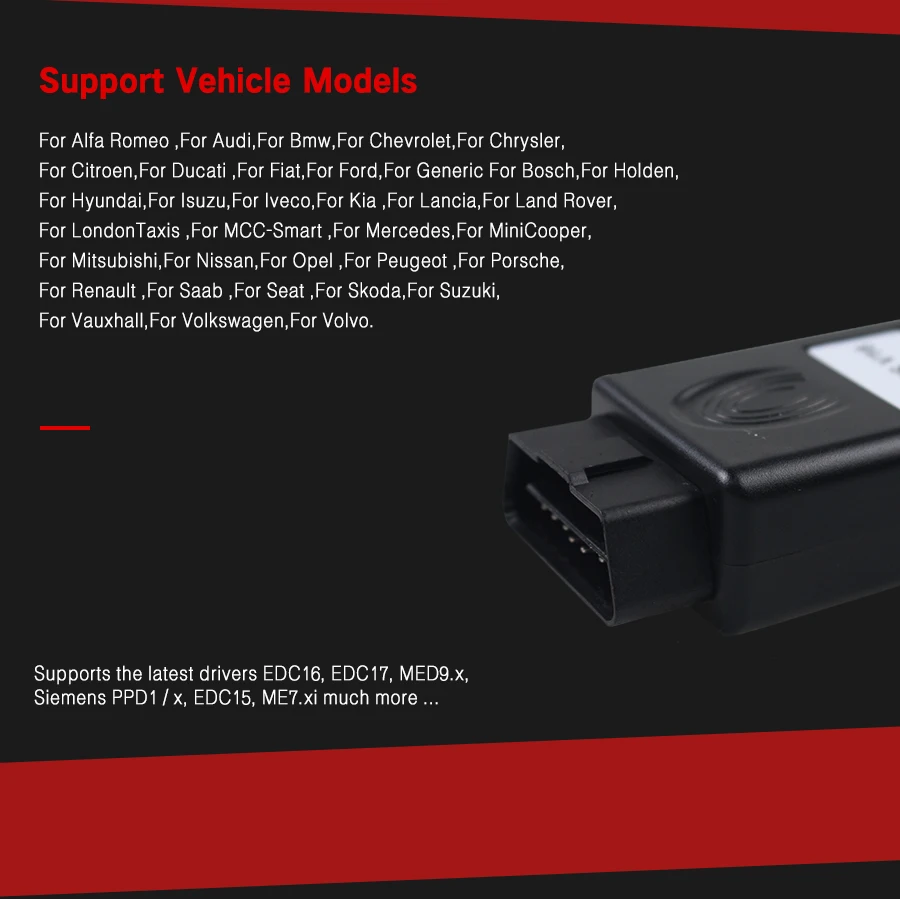 Mpps V16 диагностический инструмент чтения и записи EDC15/EDC16/EDC17 MPPS V16. 1,02 ЭБУ чип Тюнинг MPPS V16 K CAN мигающий указатель ЭБУ чип инструмент настройки