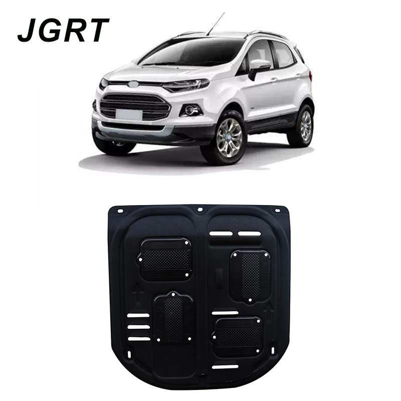 2018 автомобильный Стайлинг для Ford Ecosport пластиковая стальная защита двигателя 2013
