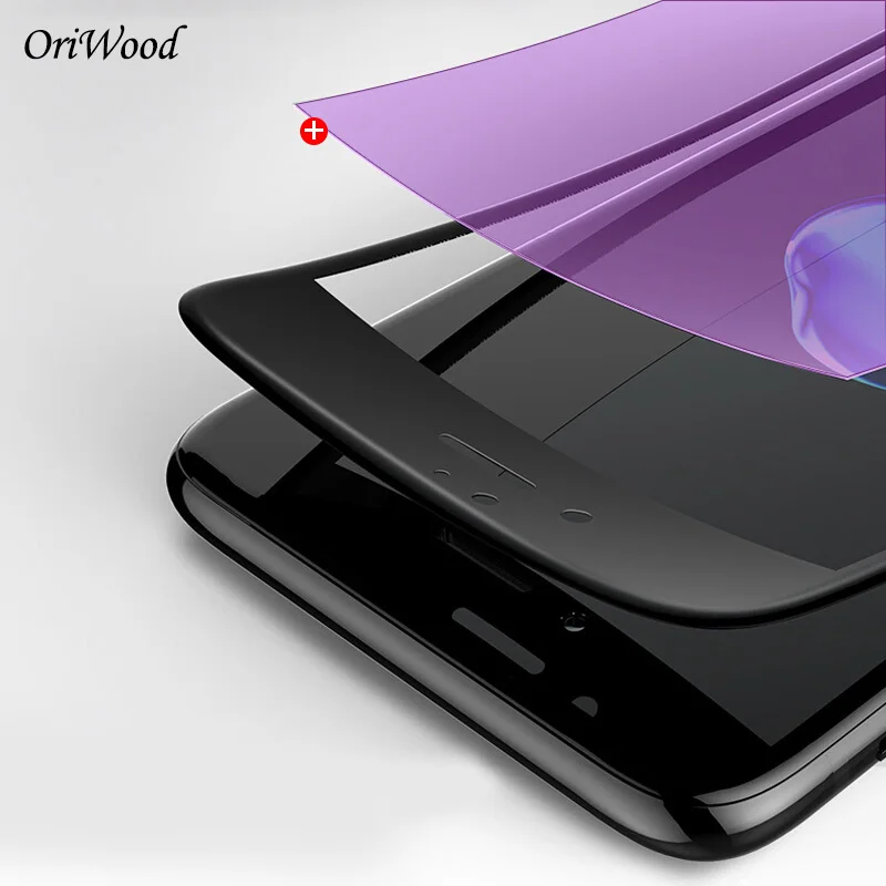 Оригинальное матовое закаленное 3d-стекло с полным покрытием для Xiaomi Mi 6 5X A1 Redmi Note