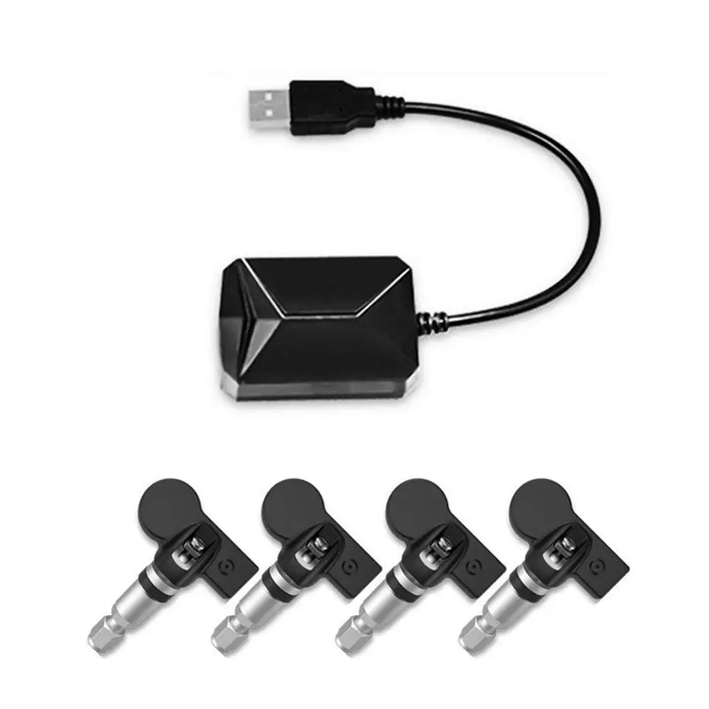 Для Android сенсор инструмент TPMS монитор давления в шинах Автоматическая