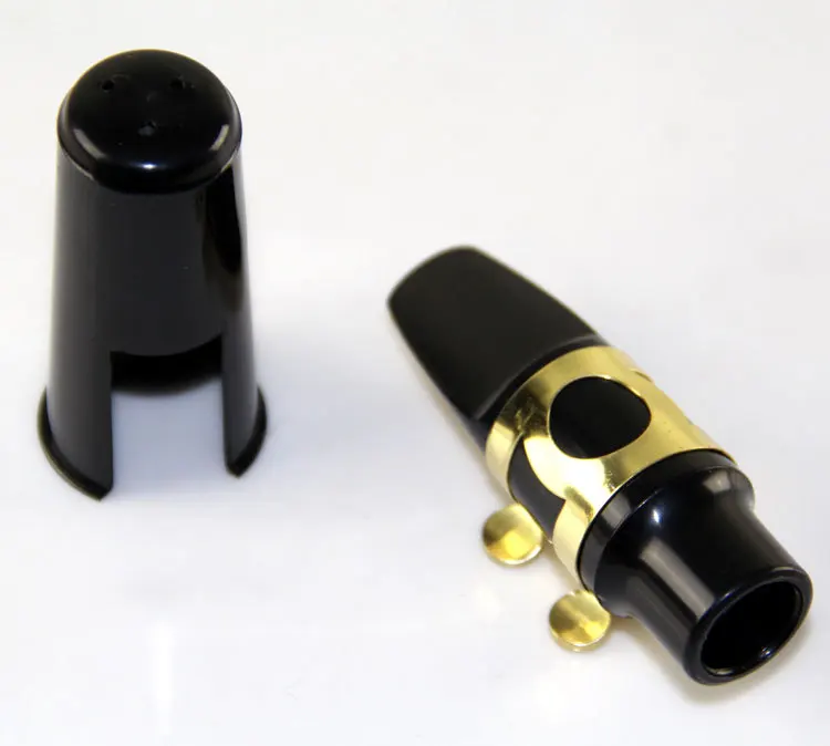 Высокое качество Прочный сопрано саксофон мундштук с крышкой E|saxophone mouthpiece|mouthpiece