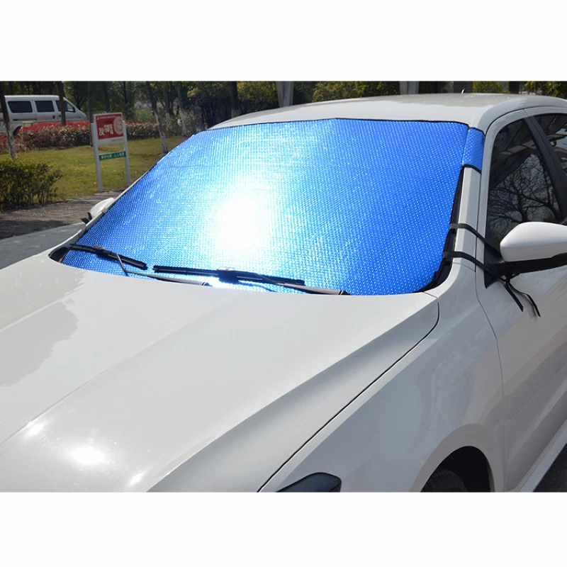 140*90 см Универсальный Автомобильный передний лобовое стекло для внедорожника