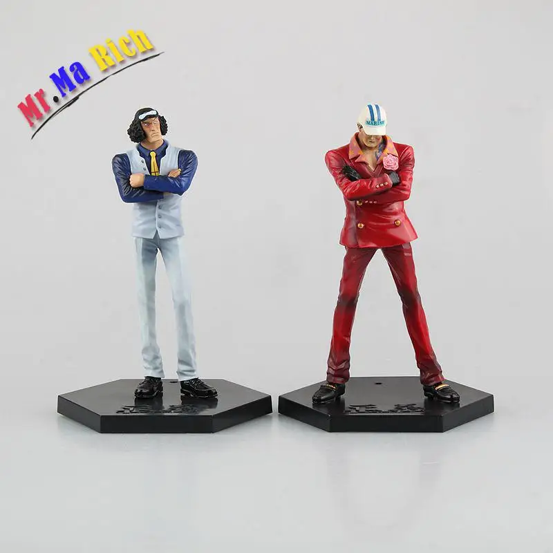17 см одна штука Kuzan Akainu Sakazuki фигурка ПВХ Коллекционная модель игрушки Brinquedos для