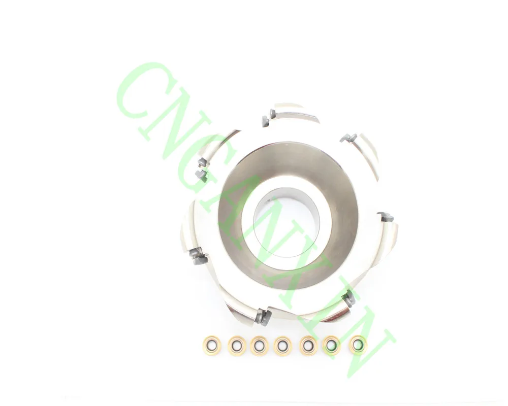 

New 1P EMRW6R125-7T-40 7F lute Milling Cutter +7P RDMT1204MOTN JP4020