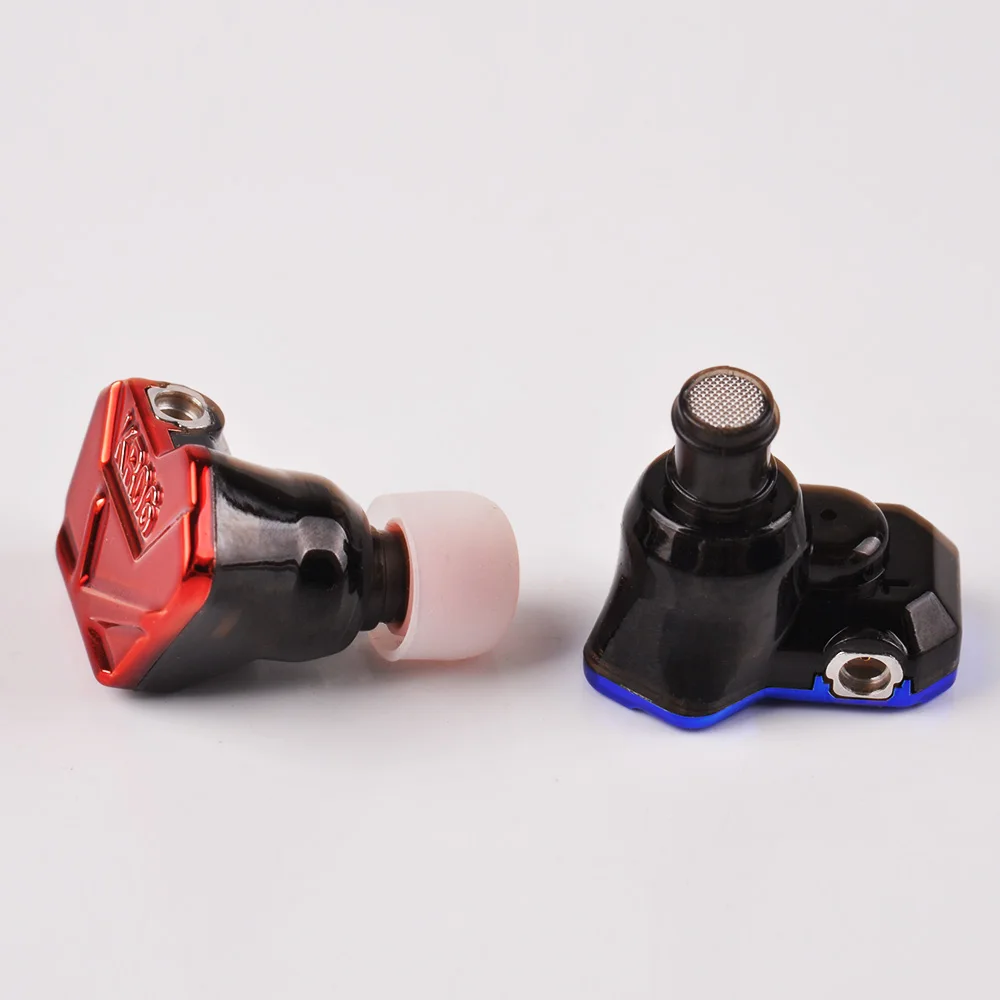 AK новейший ACZ KR06 6 2BA + 1DD HiFi Гибридный наушник для наушников с милым вокальным