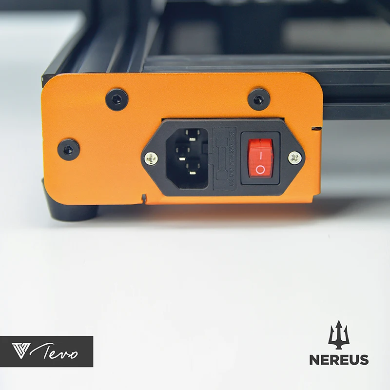 TEVO Полностью Собранный алюминиевый Nereus большая кровать встроенный WiFi функция