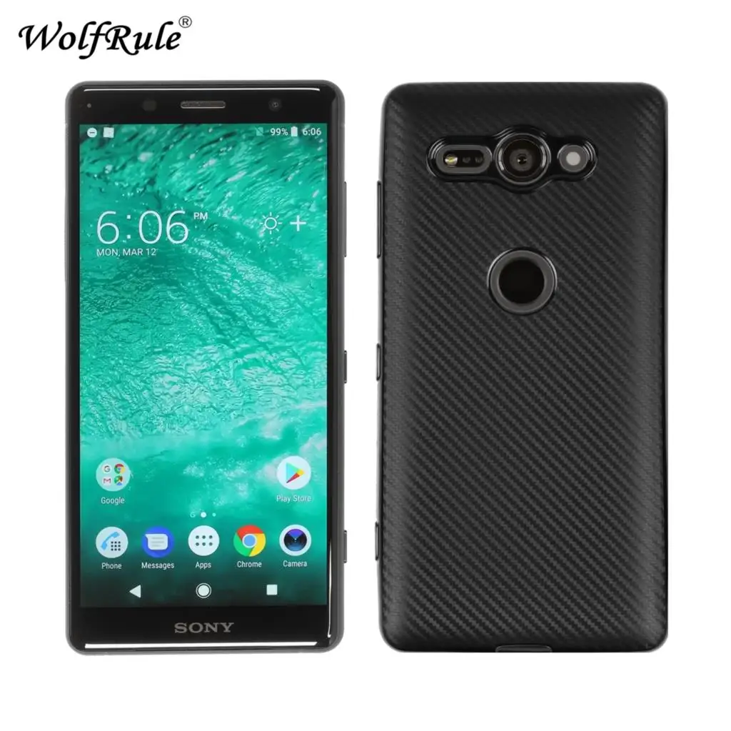 Для Sony Xperia XZ2 Compact Case H8314 силиконовый резиновый чехол для телефона Cover |