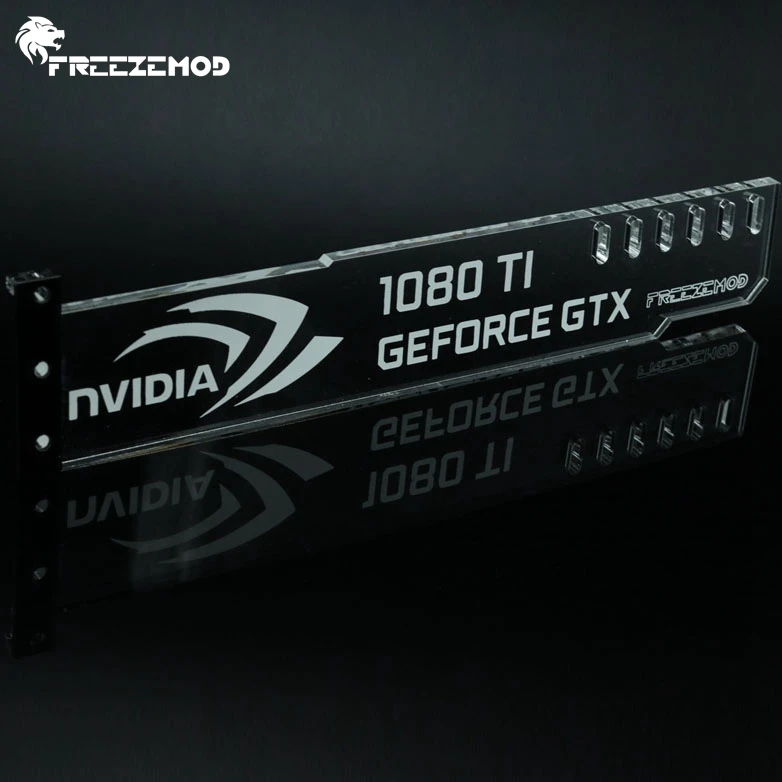Держатель FREEZEMOD для полного покрытия блока видеокарты PCI bit поддерживает нагрузку