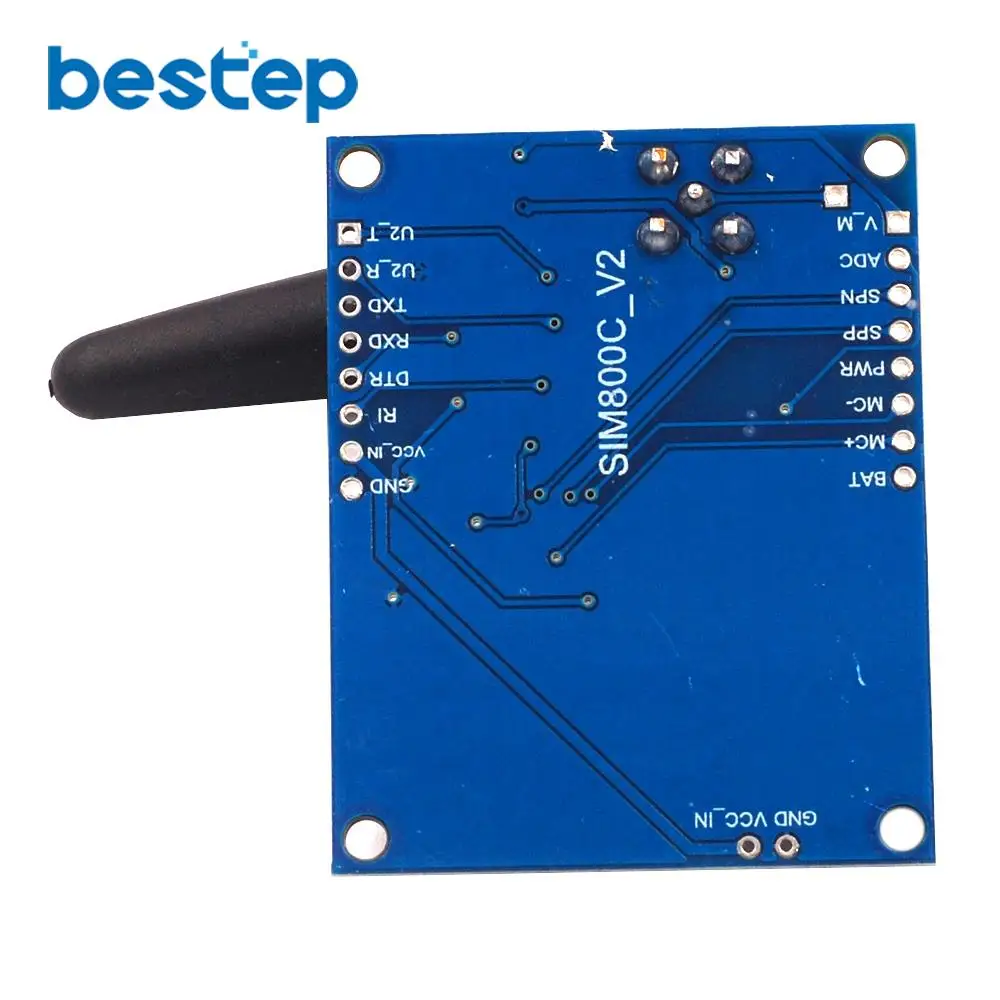 SIM800C макетная плата GSM GPRS модуль поддержка сообщения Bluetooth аудио интерфейс