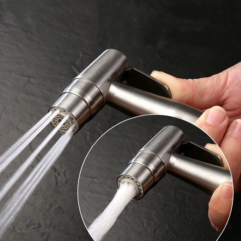 Двухрежимный двухфункциональный биде спрей для ванной комнаты распылитель