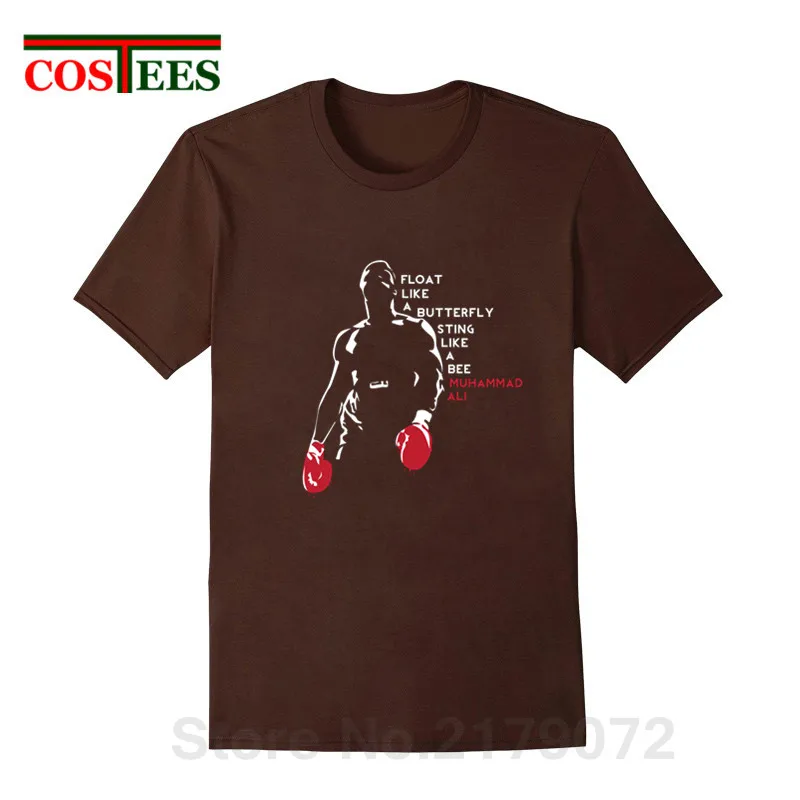 Muhammad Ali 4 футболка для парней последняя индивидуальная повседневная классическая