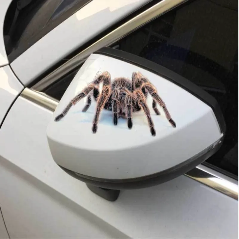 Стайлинг автомобиля 3D наклейки для реалистичные животные паук/ящерица/Скорпион