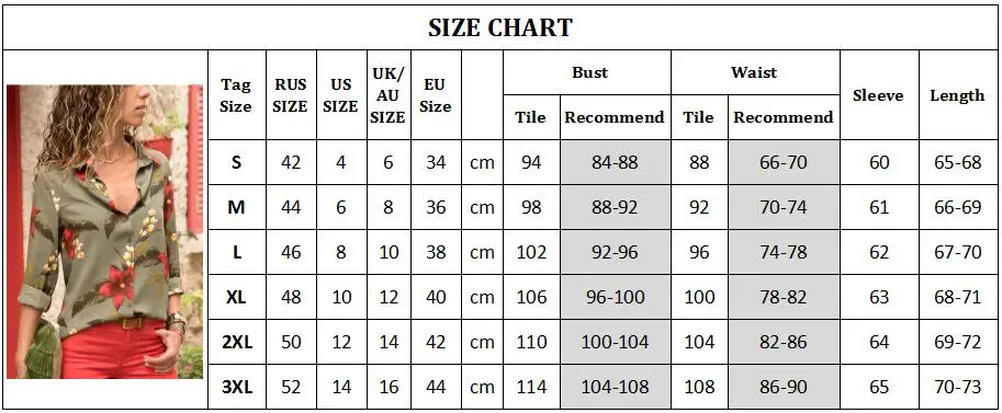 

3XL Fashion Brand Women Blouses Long Sleeve Lapel Print Office Shirt Chiffon Blouse Shirts Casual Tops Blusas Feminina Plus Size