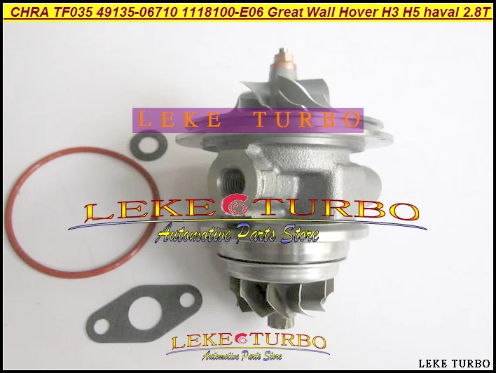 Турбокартридж CHRA TF035 1118100 E06 49135 06710 E03 06700 для пикапа Great Wall Hover H3 H5 haval GW2.8TC