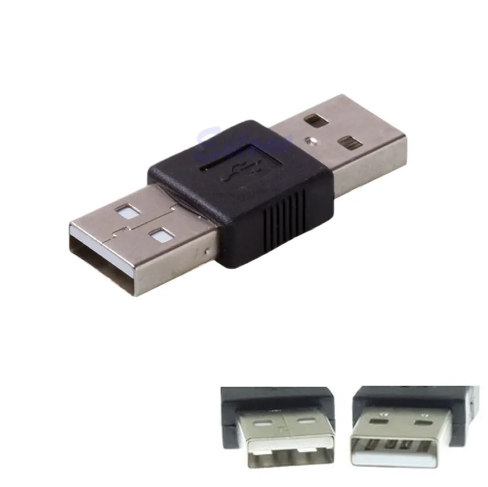

Переходник USB 2,0 (штекер)/USB (штекер)