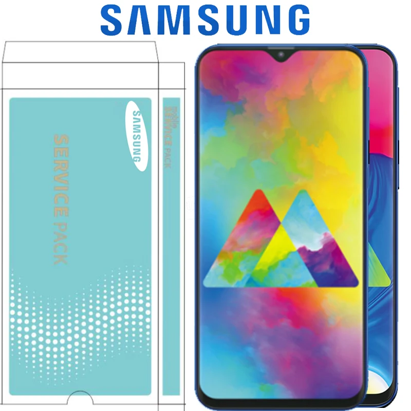 ORIGINAL 6.22'' LCD for SAMSUNG Galaxy M10 2019 Display SM-M105 M105F M105G/DS Touch Screen Digitizer Assembly | Мобильные