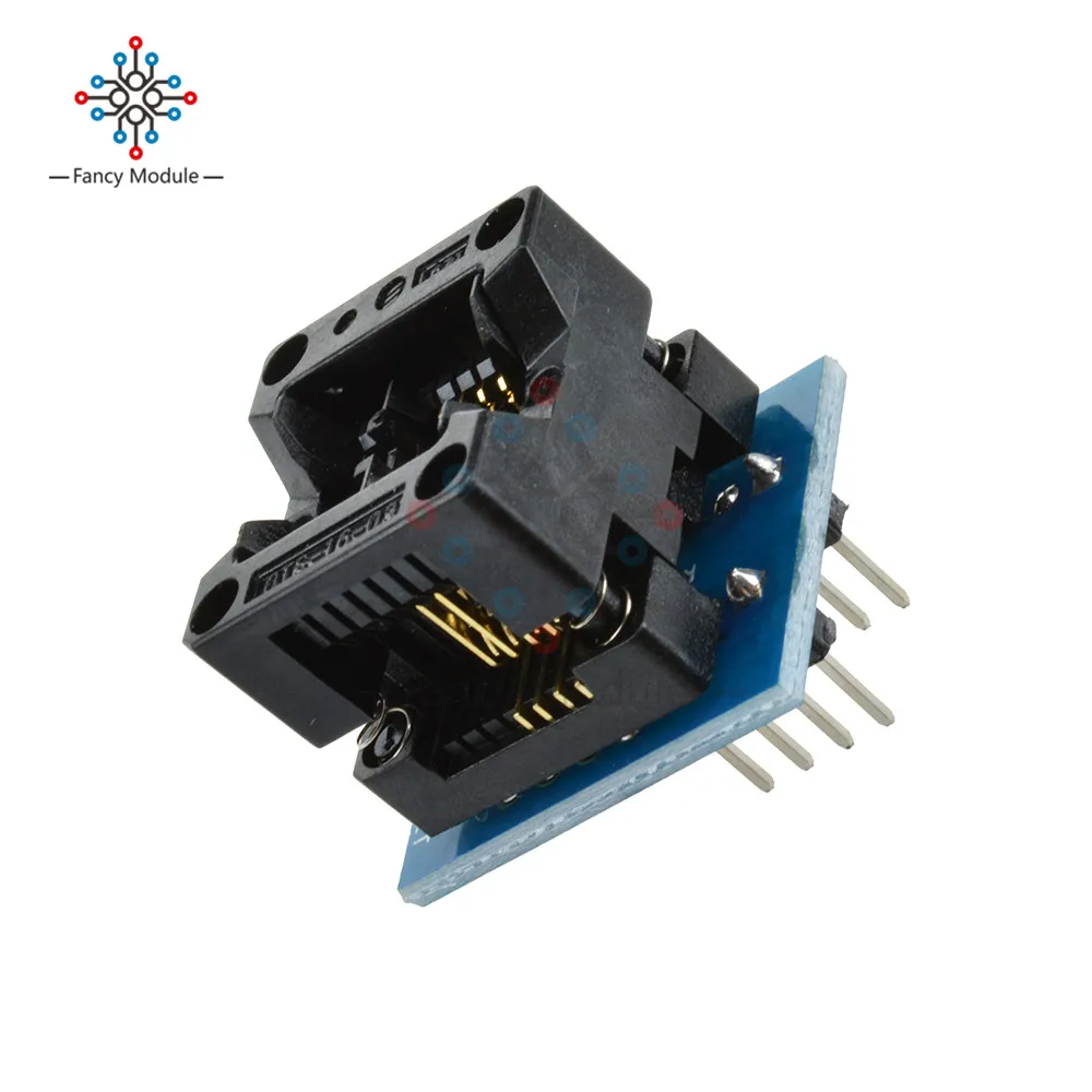 SOIC8 SOP8 to DIP8 адаптер программатора EZ 150 мил|sop8 dip8|sop8 dip8 adaptersop8 soic8 |