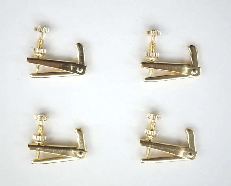 Бесплатная доставка! 4 штуки тонкие тюнеры для скрипки которые работают размером