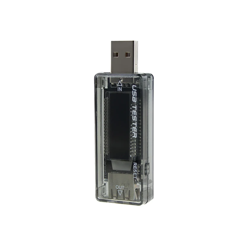 Цифровой USB детектор UANME вольтметр Амперметр с ЖК дисплеем и индикатором заряда