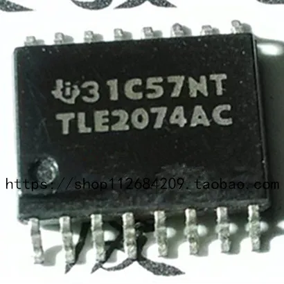 Integrated circuit IC TLE2074 TLE2074AC Т. И. SOP 16|integrated circuit|ti |