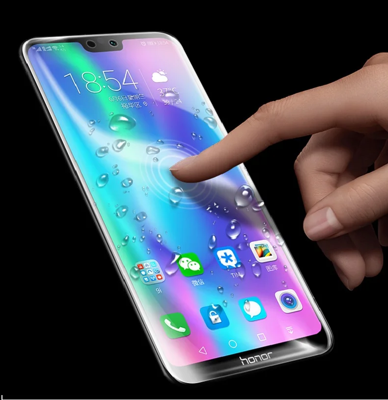 Мягкий чехол с полной защитный гидрогель для oppo F11 pro найти X полноэкранная крышка