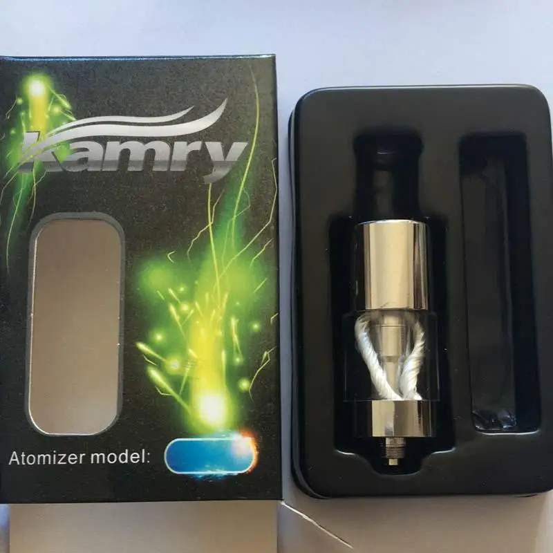 Оригинал Kamry K1000 Танк Самостоятельная inventend распылитель быстрый нагрев без сожгли