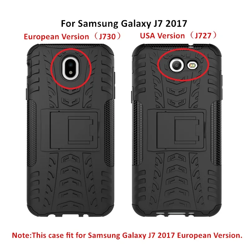 Чехол для Samsung Galaxy J7 2017 TPU и PC защитный чехол телефона J730 5 5''|for samsung galaxy|case for