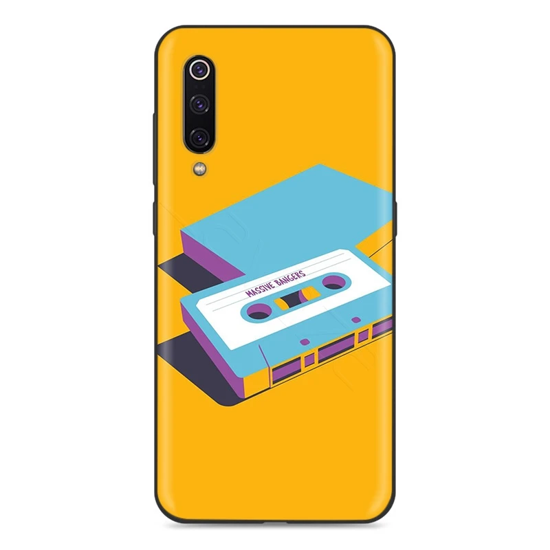 10 Lavaza ретро чехол в виде кассеты для Xiaomi Redmi примечание 8 8A 7 6 6A 5 5A 4 4X 4A экшн-камеры Go Pro Plus Prime - Цвет: 10