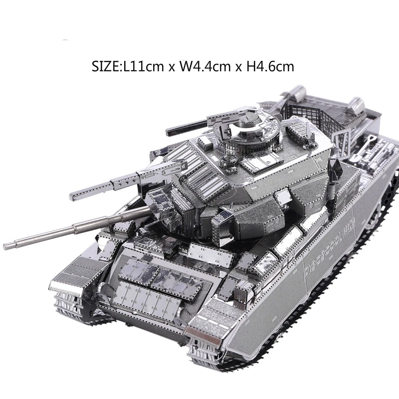 Original pcitecool CENTURION AFV Tank модель для самостоятельной сборки 3 лазерной резки
