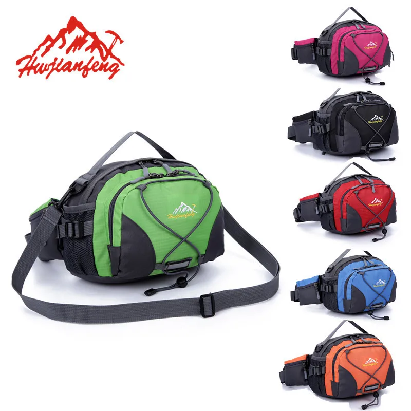 NEW Nylon Waist Pack Waterproof travel waist packs Hiking pockets shoulder bag casual handbags | Багаж и сумки