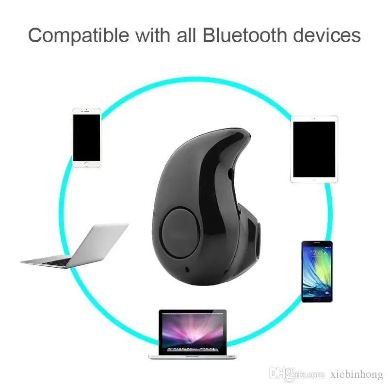 Купить 2 половины цены мини стиль беспроводной Bluetooth наушники один S530 V4.0