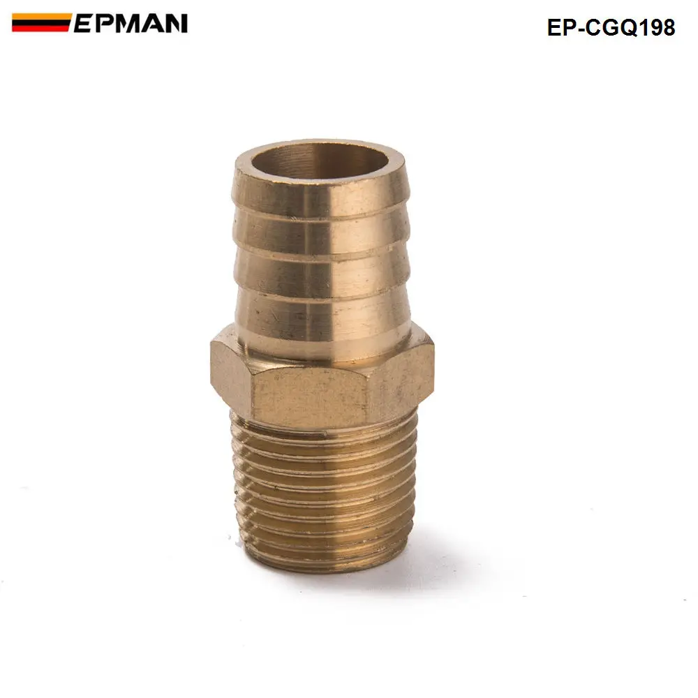 Прямая штуцер для шланга 1/2 дюйма NPT 3/4 неизолированная муфта|pipe npt|pipe straightfitting hose |