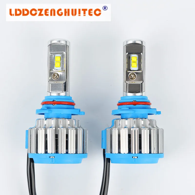 LDDCZENGHUITEC H4 H7 H11 H1 CSP светодиодный 9005/HB3 9006/HB4 H13 9004 9007 H3 8000Lm Автомобильные фары