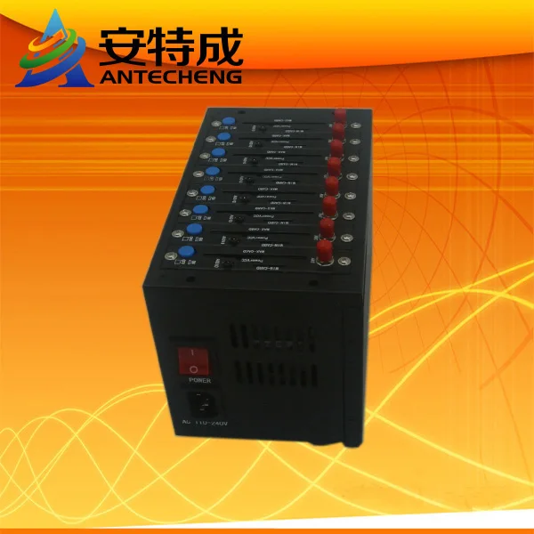 Смс модем Q2406 8 портов GSM SMS пул GPRS для Wavecom модуль USB по командам Imei изменение
