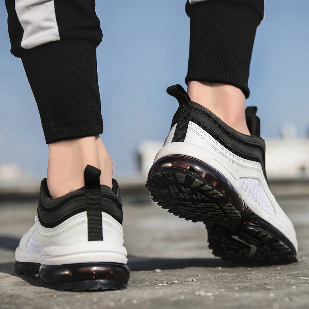 2019 Hot Sale Popular Men Breathable Mesh Casual Shoes Lightweight Anti-Slip Sneakers Comfortable Walking Footwear |