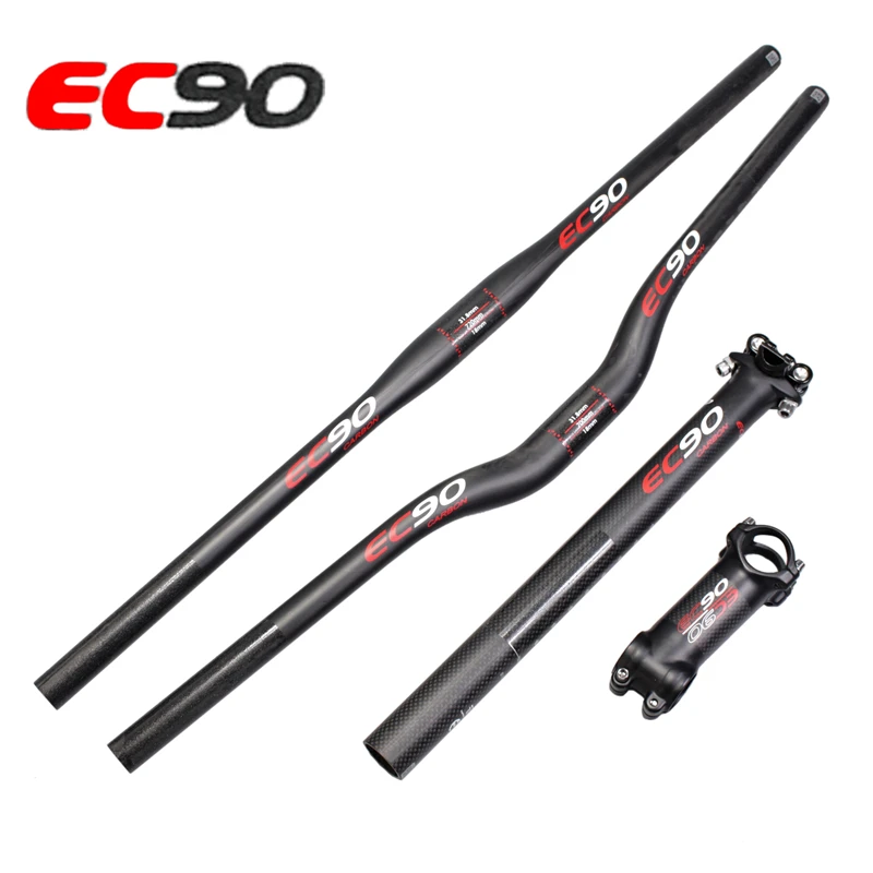 EC90 ультра-светильник для горного велосипеда MTB из углеродного волокна весь