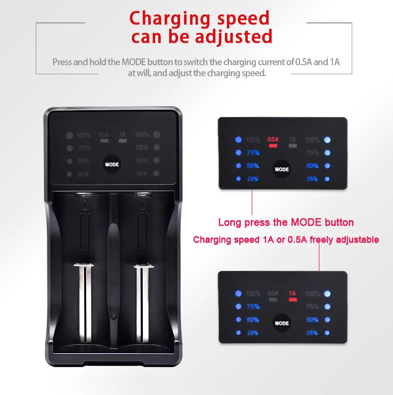 PALO AA 14500 900mAh 3,7 V литиево-ионная аккумуляторные батареи для светодиодный фонарик+ зарядное устройство для AA AAA 18650 14500 16350 18500 и т. д